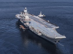 Satu-satunya Kapal Induk Rusia Terancam Jadi Rongsokan