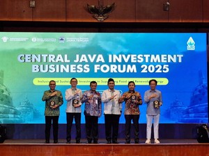 Ahmad Luthfi Pastikan Bakal Kawal Iklim Investasi di Jawa Tengah