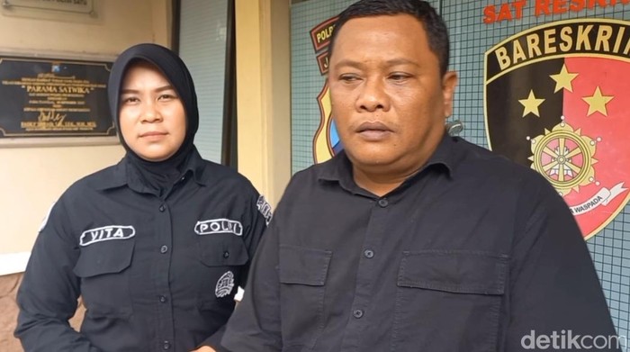 Aiptu Agung Dewantara, Kanit PPA Satreskrim Polres Probolinggo.