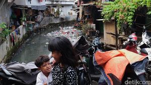 Angka Kemiskinan di Jakarta Turun Segini