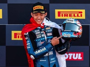 Ketum IMI Puji Prestasi Arai Agaska di R3 bLU cRU World Cup Hungaria 2025