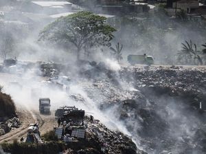 DLH Demak Sebut Sudah Padamkan Pembakaran Sampah di TPA Ilegal Rowosari