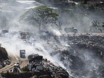 DLH Demak Sebut Sudah Padamkan Pembakaran Sampah di TPA Ilegal Rowosari