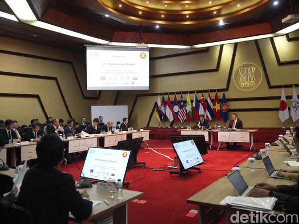 ASEAN dan Jepang Pererat Kerja Sama Ekonomi