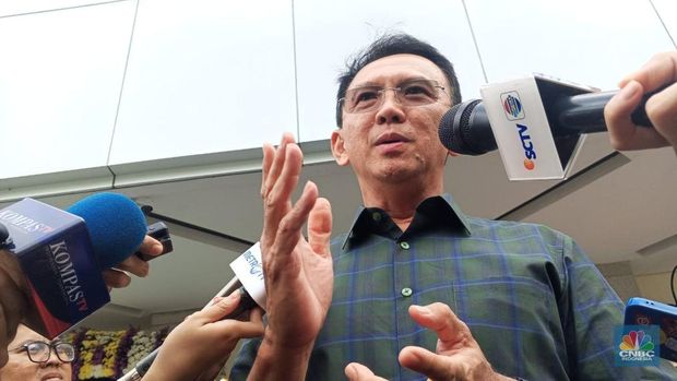Basuki Tjahja Purnama atau Ahok. (CNBC Indonesia/Robert)