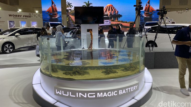 Baterai Wuling Direndam Air