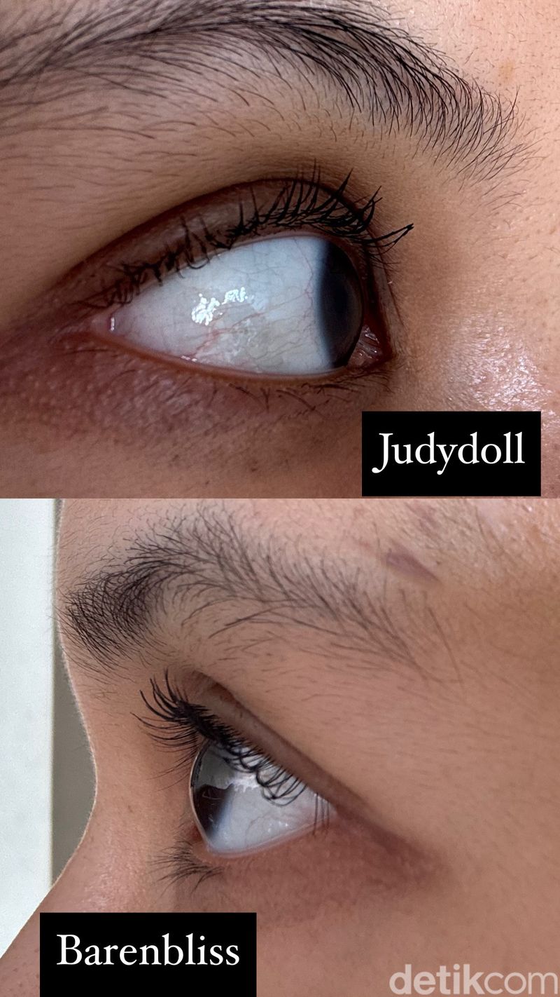 Battle Iron Mascara Judydoll Vs Barenbliss