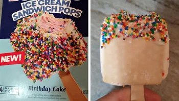 Sedih, sprinkle gula-gulanya tidak sesuai dengan yang di gambar. Foto: via BrightSide