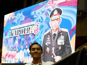 Bripda Firman Raih Emas Kapolri Cup, Harumkan Polres Probolinggo Kota