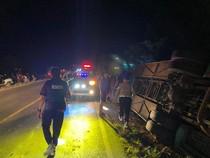 Sopir Bus Maut yang Tewaskan 4 Jemaah Umrah asal Jambi Ditahan Polisi