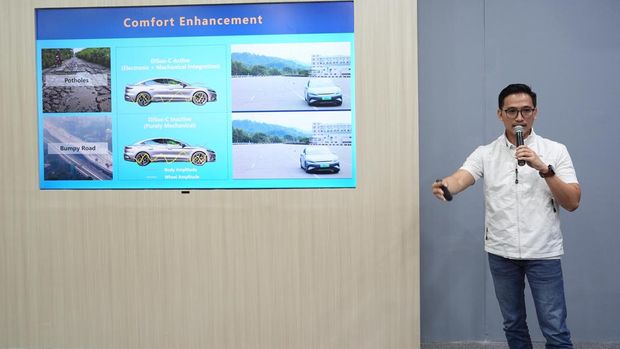 BYD punya sistem suspensi pintar DiSus-C