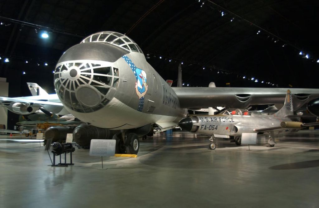 Convair B-36 Peacemaker. (Dok. nationalmuseum.af.mil)