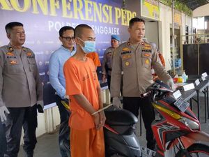 Pria Asal Makassar Curi Sepeda Motor Petani di Trenggalek