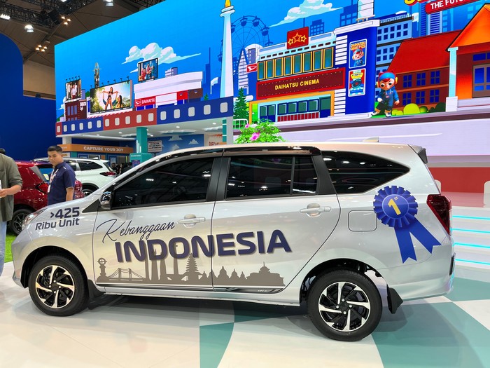Daihatsu segarkan tampilan Sigra R Deluxe