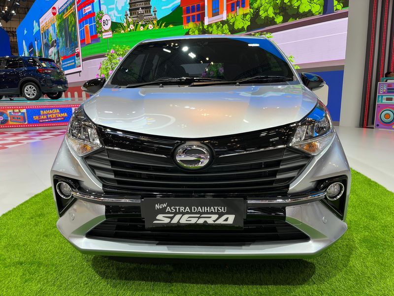 Daihatsu segarkan tampilan Sigra R Deluxe