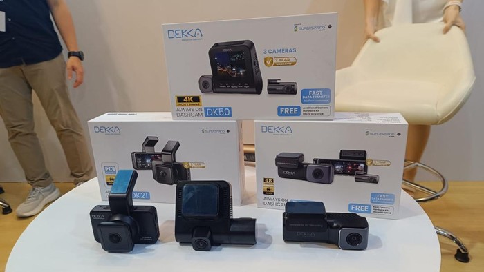 Dashcam Dekka
