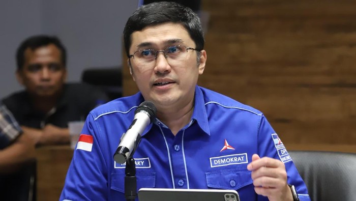 Koordinator Juru Bicara DPP Partai Demokrat Herzaky Mahendra Putra.
