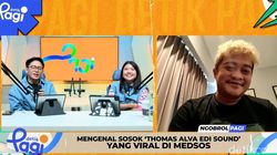 Mengenal Sosok Thomas Alva Edi Sound yang Viral di Medsos