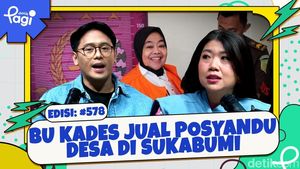 Bu Kades Jual Posyandu Desa di Sukabumi