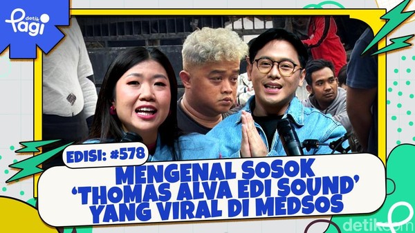 Mengenal Sosok Thomas Alva Edi Sound yang Viral di Medsos