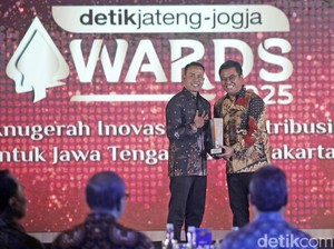 Polda Jateng Raih detikJateng-Jogja Awards Berkat Polisi Desa Peduli Pendidikan