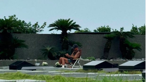 DJ Koo di Makam Barbie Hsu