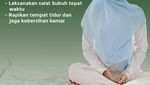 Doa dan Adab Bangun Tidur