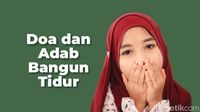 Doa dan Adab Bangun Tidur