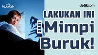 Lakukan Ini saat Mimpi Buruk!