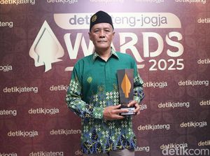 Tekad Tokoh Dusun Krajan Usai Dapat detikJateng-Jogja Awards 2025