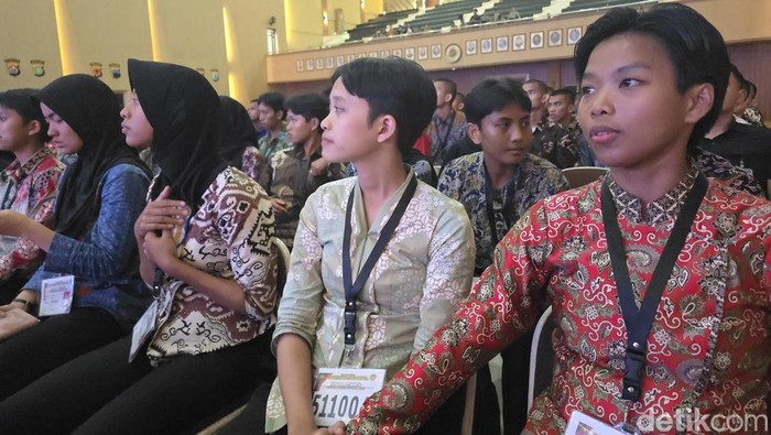 Ekspresi Para Calon Taruna Akpol Ekspresi Para Calon Taruna Akpol