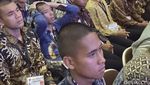 Ekspresi Para Calon Taruna Akpol Jelang Pengumuman Hasil Seleksi Tingkat Pusat