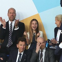 Usai pertandingan, William menyampaikan ucapan selamat kepada para pemain lewat Instagram Story, mewakili dirinya dan Charlotte. “Pertandingan yang luar biasa! Kalian adalah juara Eropa dan kami sangat bangga. Nikmati momen ini,” tulisnya. (Foto: Getty Images/Crystal Pix/MB Media)
