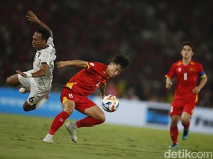 Indonesia Vs Vietnam: Garuda Muda Tertinggal 0-1 di Babak Pertama