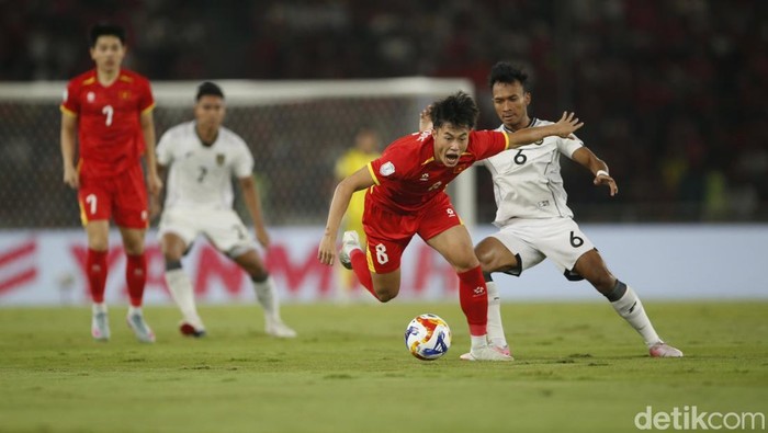 Final Piala AFF U-23 mempertemukan Indonesia vs Vietnam. Pertandingan digelar di Stadion Utama Gelora Bung Karno, Selasa (29/7/2025) pukul 20.00 malam WIB.