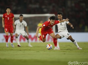 Final Indonesia U-23 Vs Vietnam U-23: Garuda Muda Tertinggal 0-1