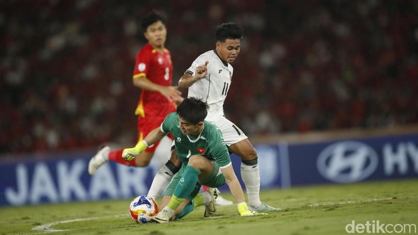 Indonesia U-23 Harus Puas di Posisi Kedua Usai Ditekuk Vietnam