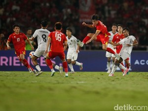 Timnas Indonesia Kalah 0-1 oleh Vietnam di Final