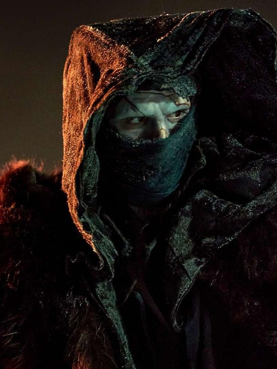 Cuplikan adegan dalam film Frankenstein.