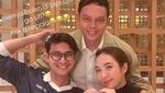 27 Menit Gisel dan Cinta Brian Lari Bareng Rayakan Ultah