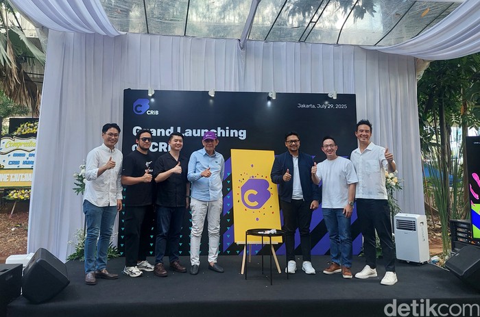 Grand launching CRiB di Jakarta