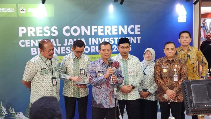 Gubernur Jawa Tengah Ahmad Luthfi