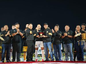 Gubernur Lampung Yakin Bhayangkara FC Mampu Bersaing di Liga Super