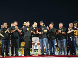 Gubernur Lampung Yakin Bhayangkara FC Mampu Bersaing di Liga Super