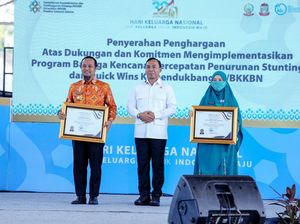 Pemprov Sulsel Raih Penghargaan dari BKKBN Usai Tekan Stunting Jadi 23,3%