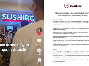 Heboh Insiden Pepper Spray di Sushiro hingga 10 Makanan Ekstrem Indonesia