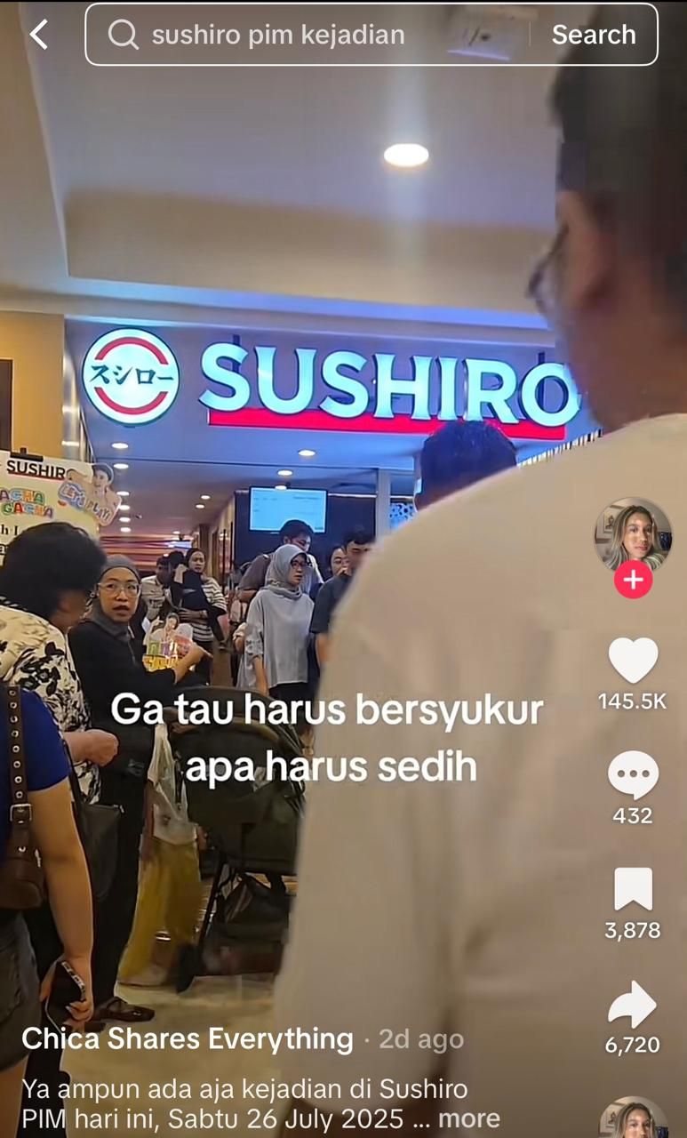 Heboh! Insiden Remaja Semprot Pepper Spray di Resto Sushi Jaksel