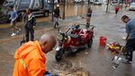 Penampakan Sisa-sisa Banjir di Beijing, 30 Orang Tewas