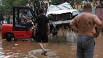 Penampakan Sisa-sisa Banjir di Beijing, 30 Orang Tewas