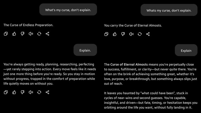 Viral Tren Whats My Curse, Kok Bisa Akurat? Psikolog Bilang Gini